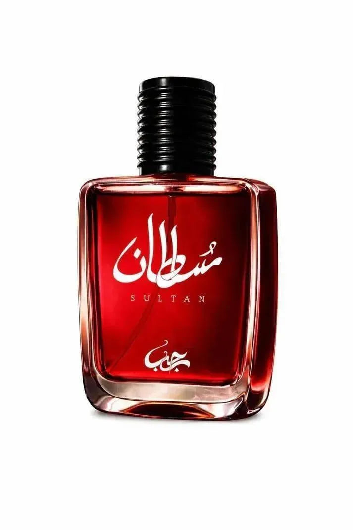 Sultan Ruby Women's Floral Perfume 50ml Red Long Lasting