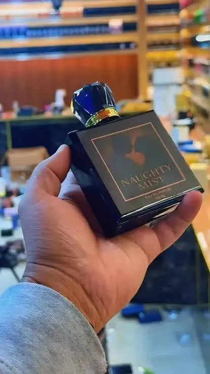 Unisex Long Lasting Amaryllis Perfume Black