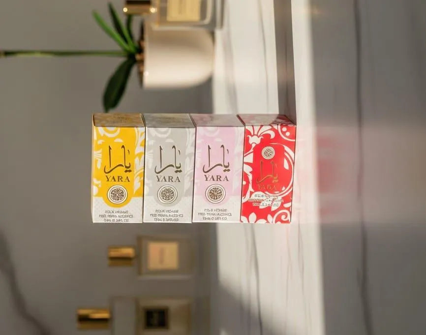 Yara Alcohol-Free Attar 8ml Red with Free Tasbeeh