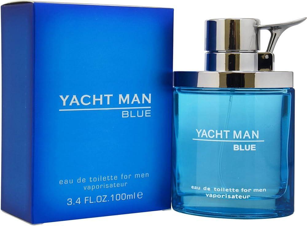 Yacht Man Blue Perfume 100Ml for Men