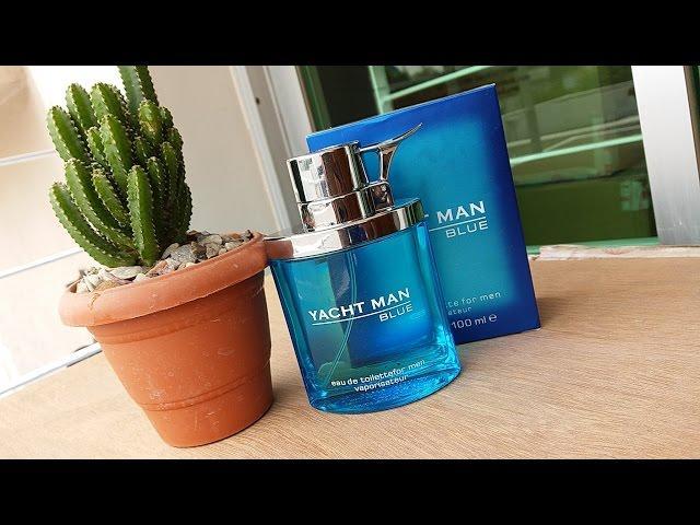 Yacht Man Blue Perfume 100Ml for Men