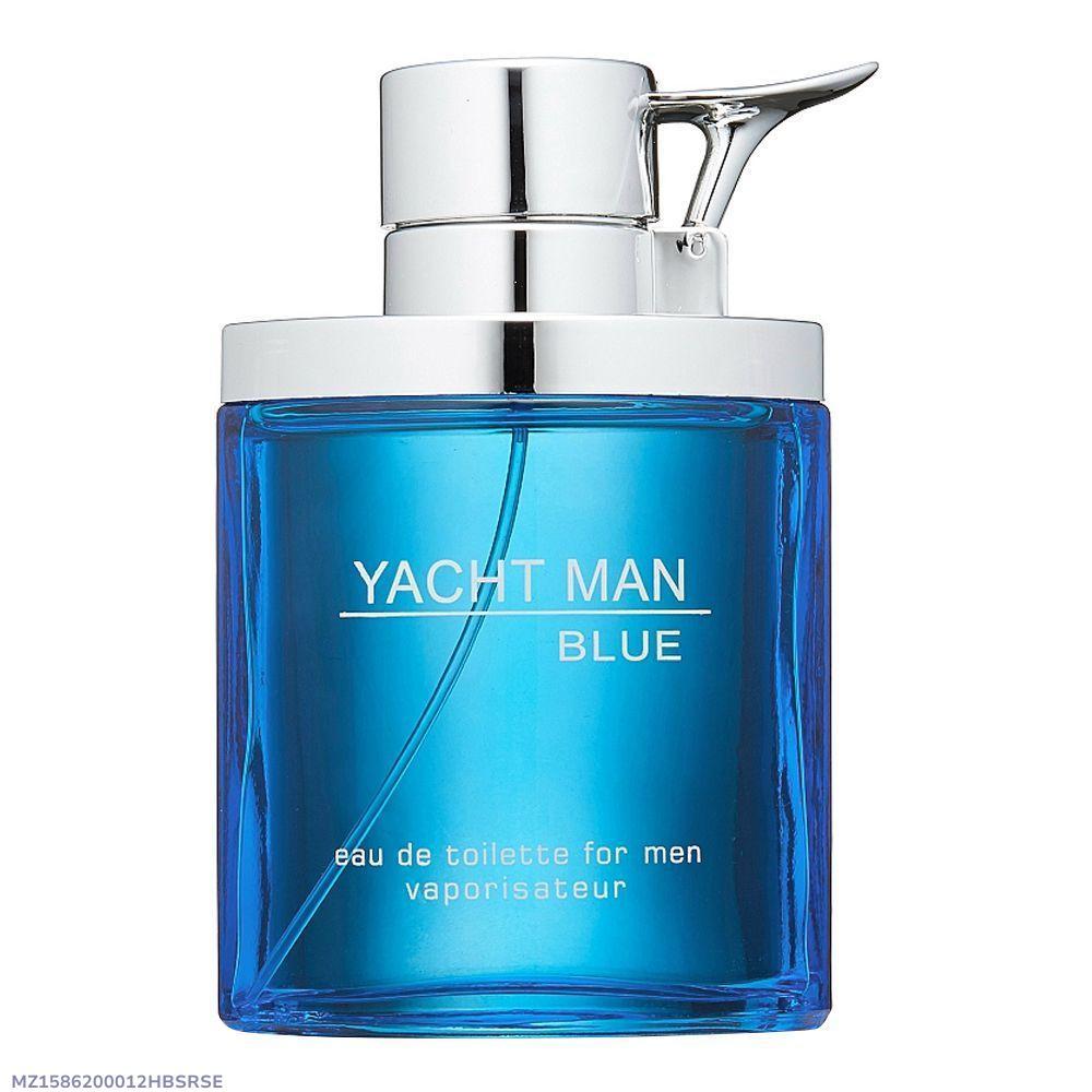 Yacht Man Blue Perfume 100Ml for Men