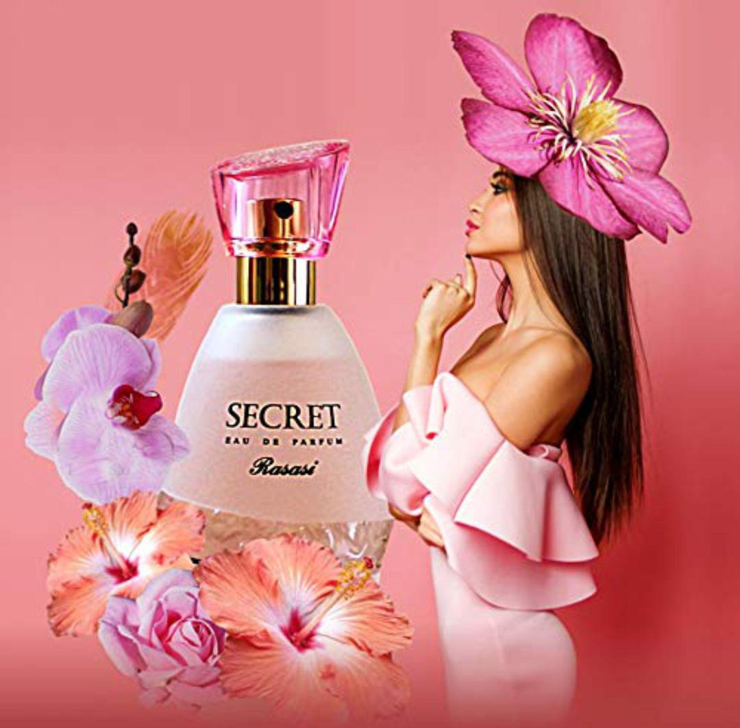 Rasasi Secret Floral Perfume 75ml Pink Women