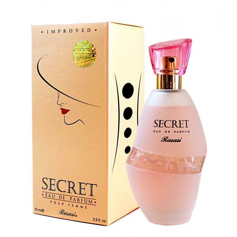 Rasasi Secret Floral Perfume 75ml Pink Women