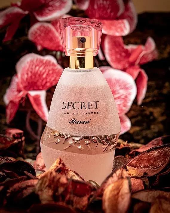 Rasasi Secret Floral Perfume 75ml Pink Women