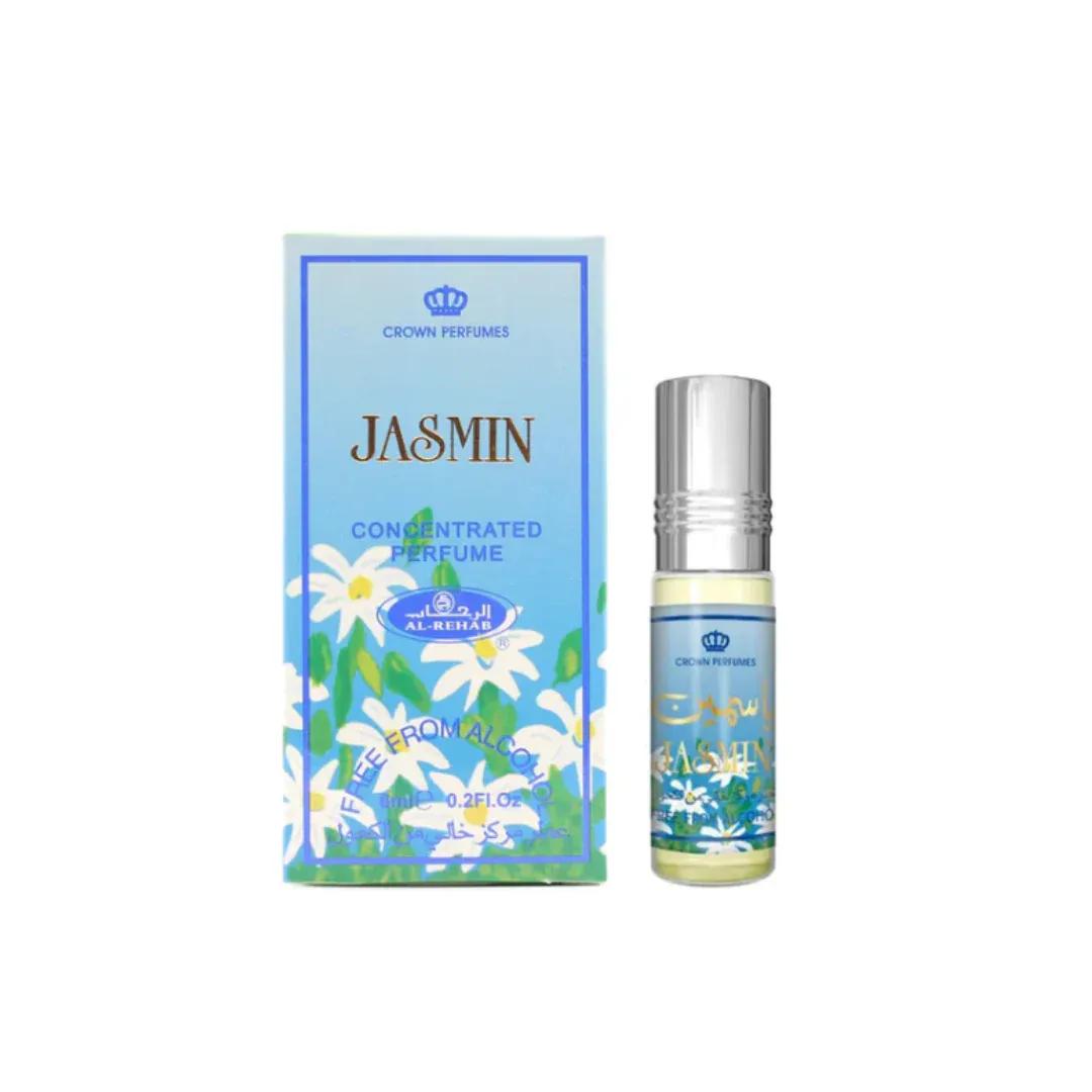 Alcohol-Free Jasmine Attar 6ml Unisex Long Lasting