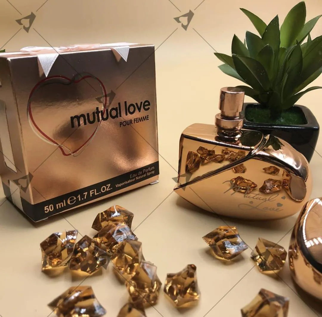 Mutual Love Women Perfume 50ml Sweat Resistant Floral