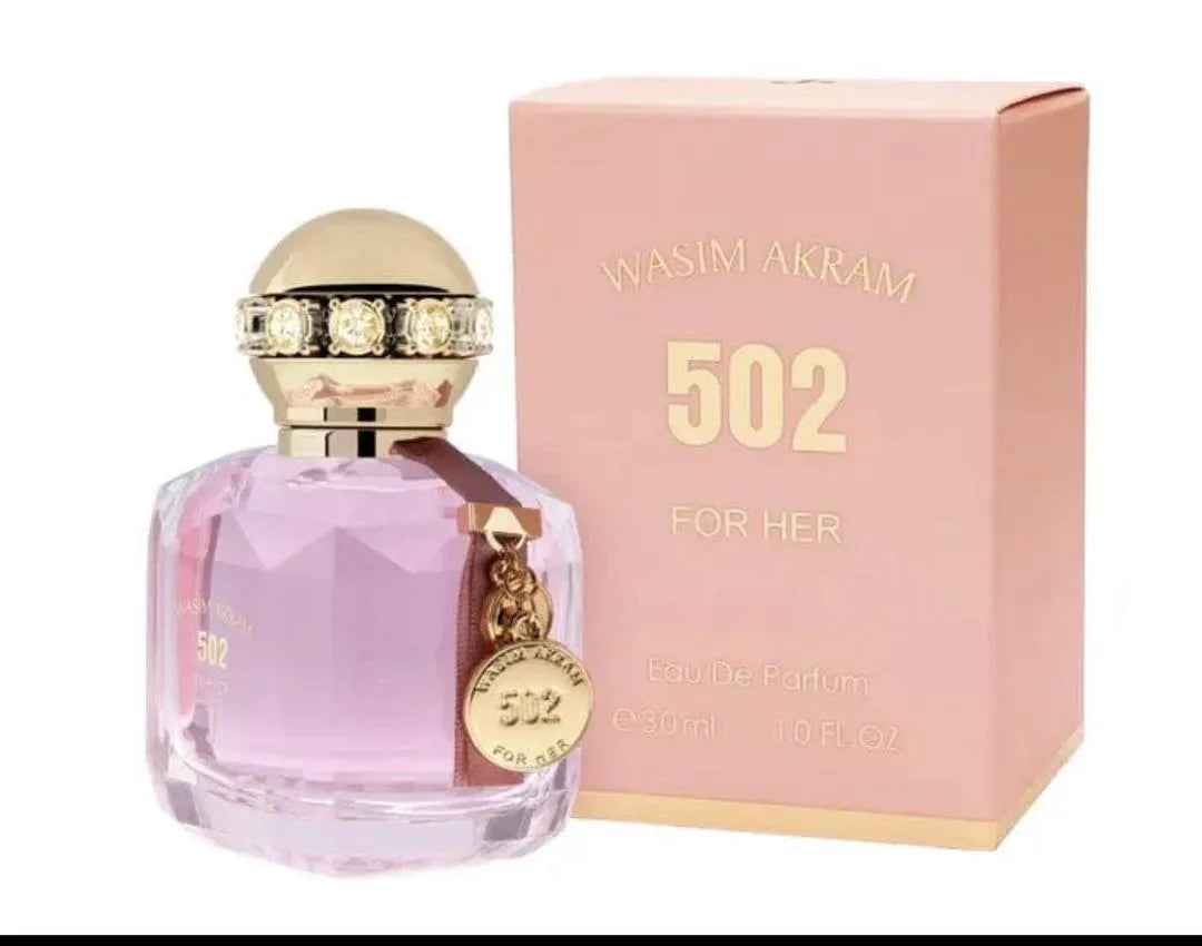 Women Perfume 502 Pink Oceanic Scent 100ml