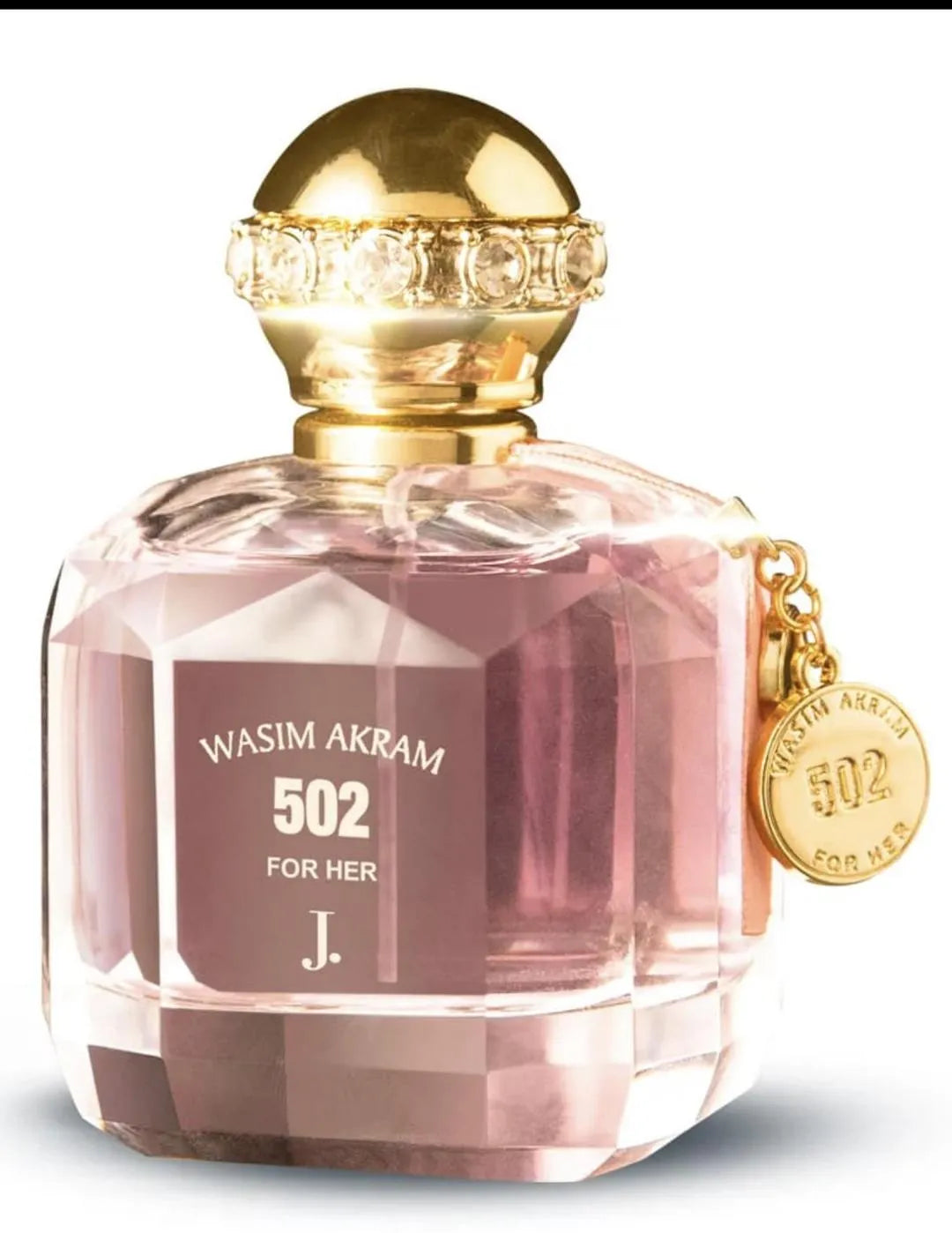 Women Perfume 502 Pink Oceanic Scent 100ml