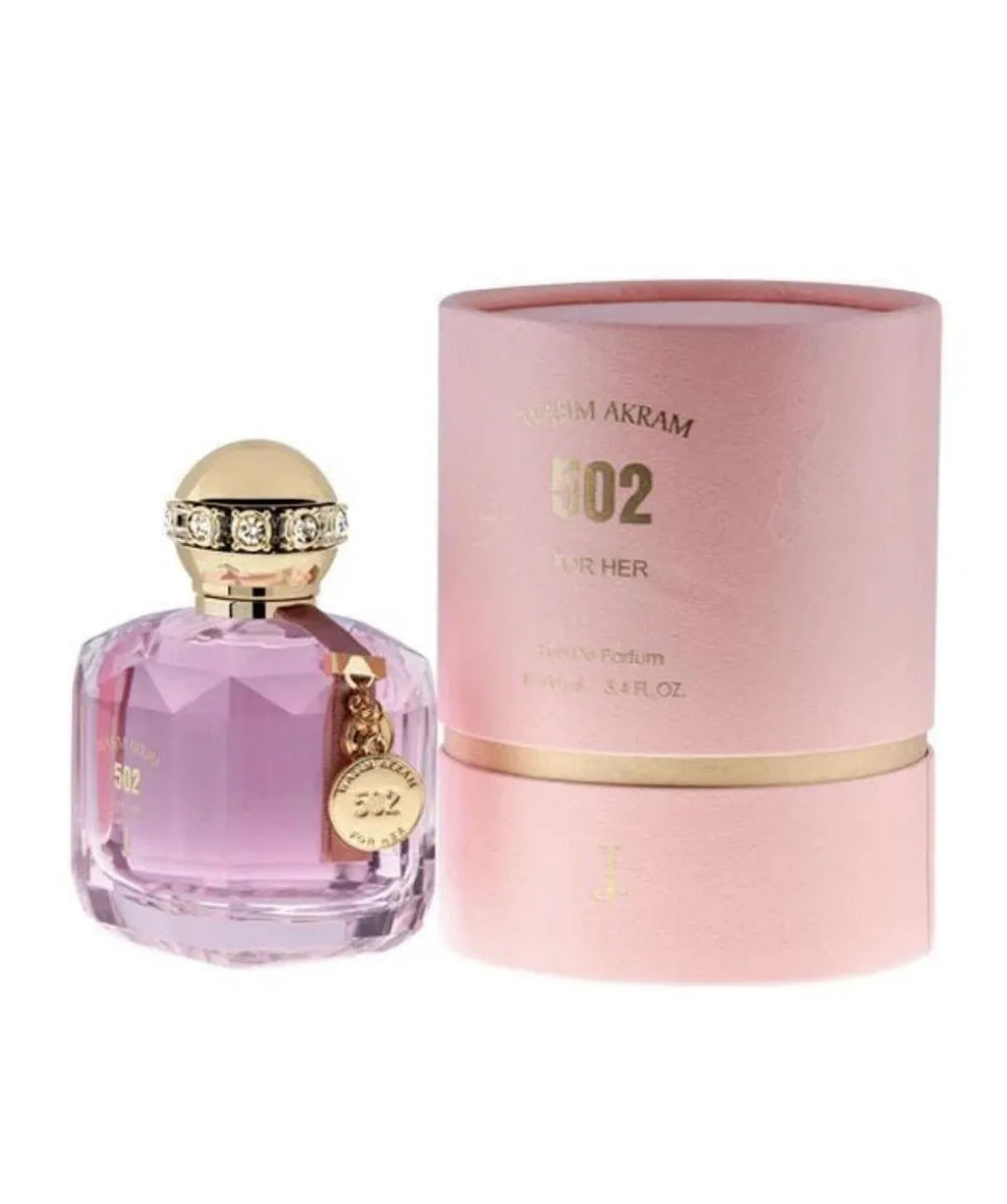 Women Perfume 502 Pink Oceanic Scent 100ml