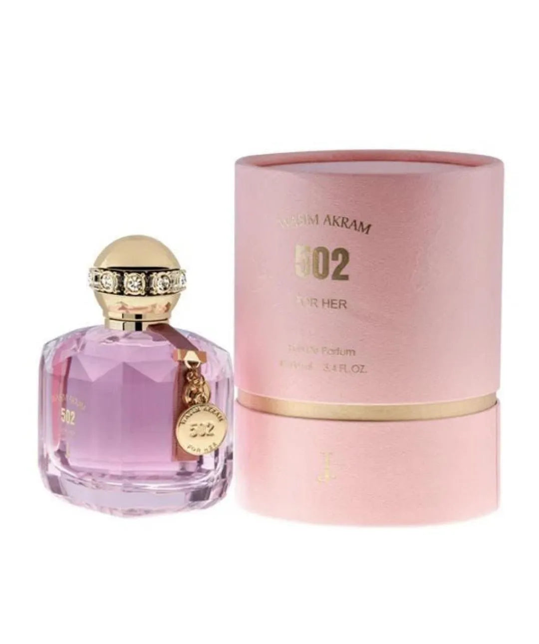 Women Perfume 502 Pink Oceanic Scent 100ml