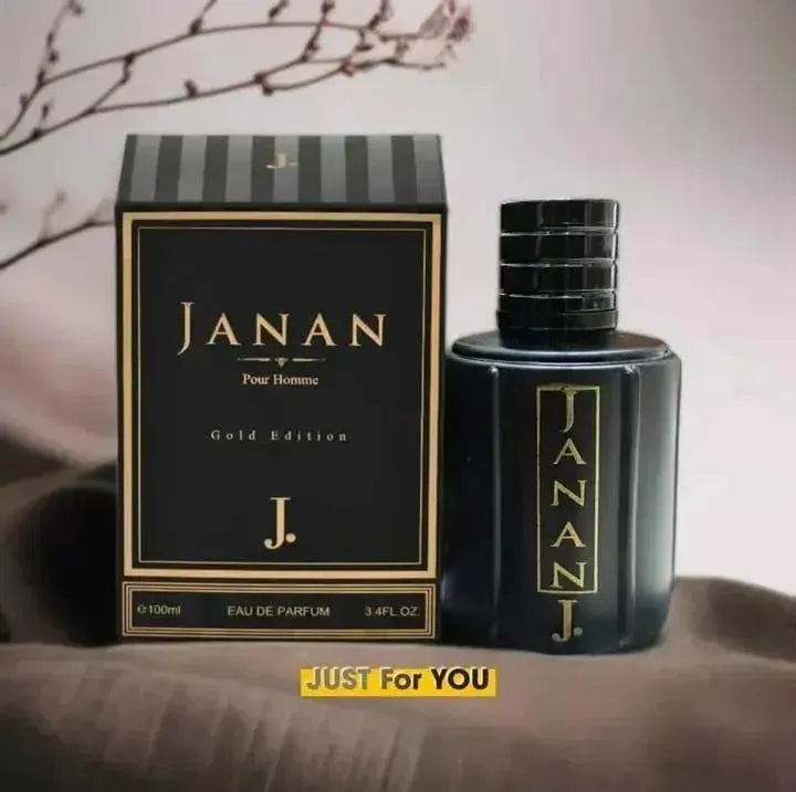 502 Wasim Akram & Janan Gold Edition Perfume Pack for Her & Him