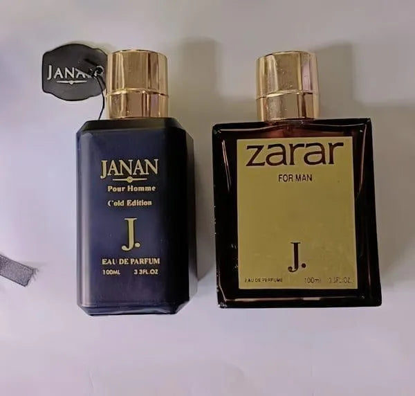 Man & Women Woody Scent Perfume Set 100ml