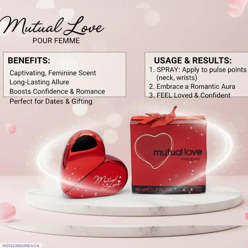 Mutual Love Pour Femme Perfume 50ml Long Lasting Fragrance