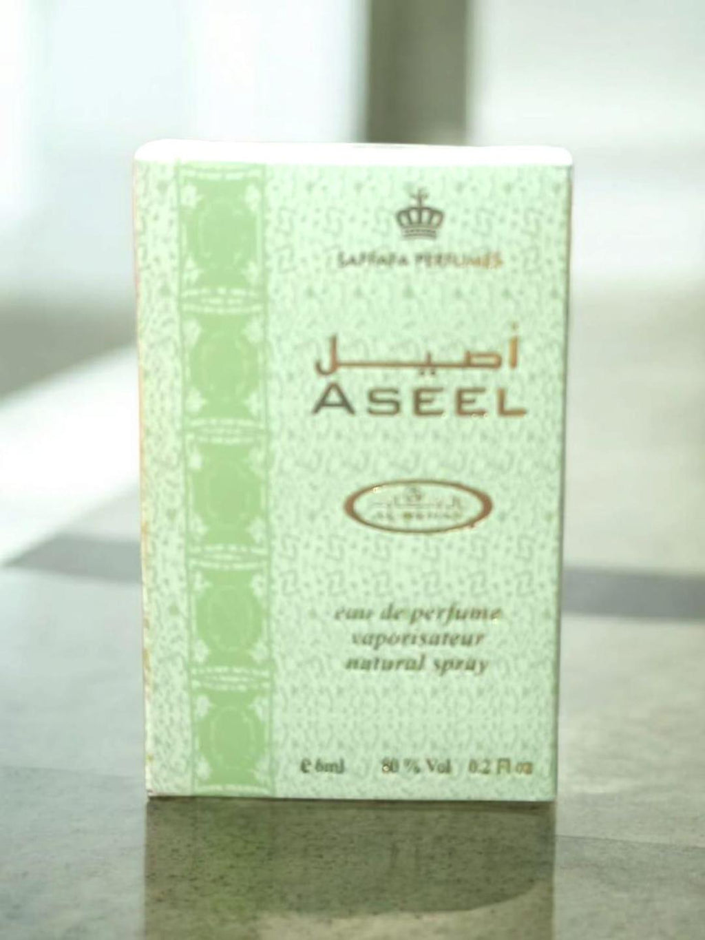 Alcohol-Free Unisex Attar with Tasbih Green Packaging