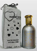 Mutual Love Perfume 100ml Silver Bottle with Pouch